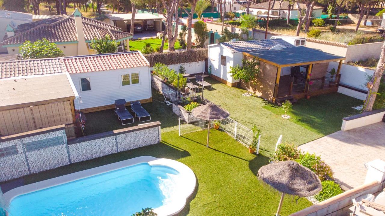 Casas Pinar Del Eden Norte Chiclana de la Frontera Zewnętrze zdjęcie